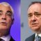 Alistair Darling and Alex Salmond